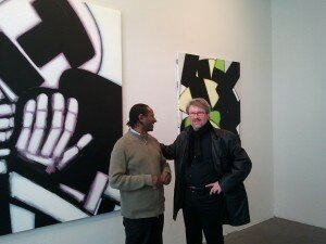 Dawit Shanko und Hans-Hendrik Grimmling