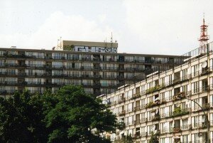 Über allen Dingen - Dach des Pallasseums an der Potsdamer Straße