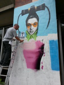 Fin DAC bei der Arbeit