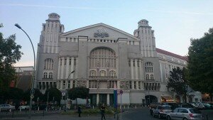 Das Neue Schauspielhaus: heute Veranstaltungsort. Foto: Autorin